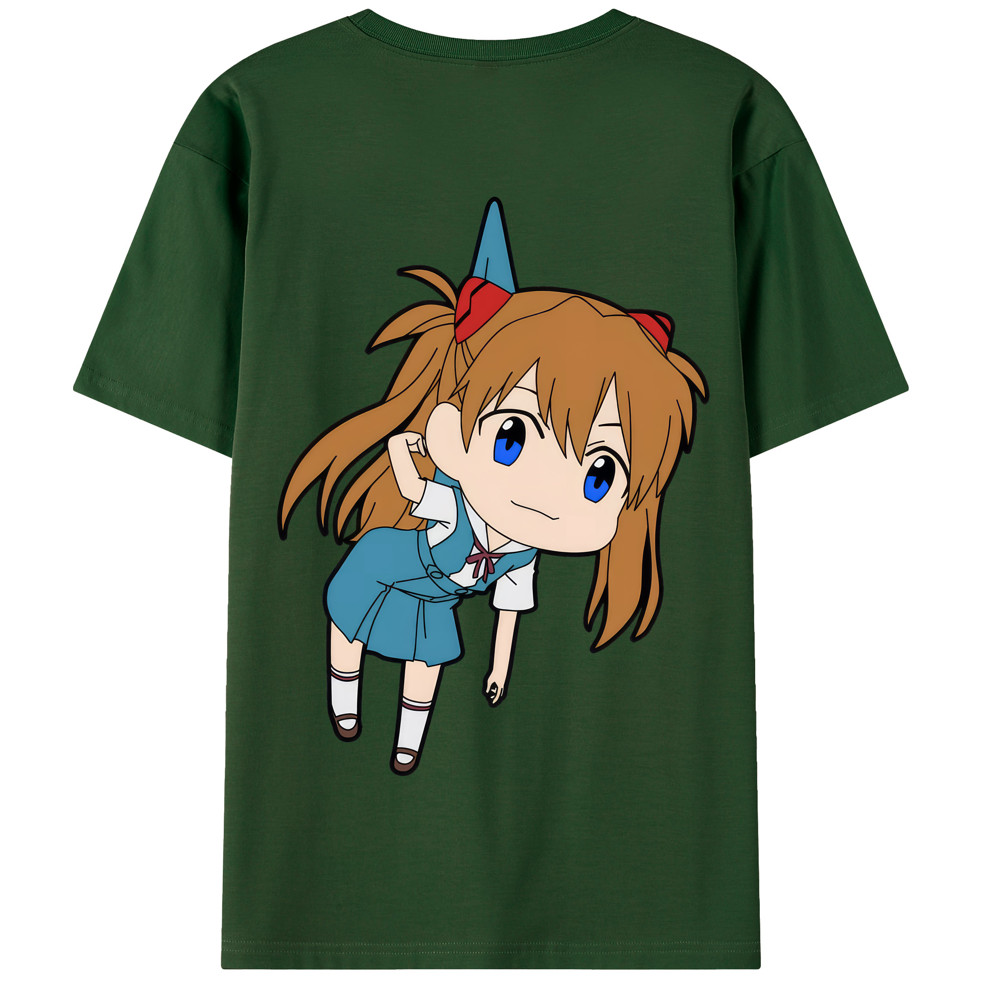 （画像用） EVA 新世紀エヴァンゲリオン 綿100％半袖Tシャツ（背面プリント）